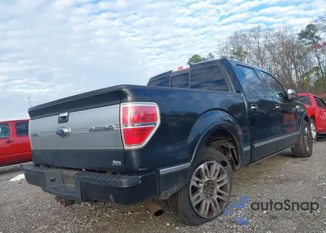 2010 Ford F-150 Fx2 Sport/Harley-Davidson/King Ranch/Lariat/Platinum/Xl/Xlt z USA, uszkodzony, nr VIN 1FTFW1CV2AFD30100